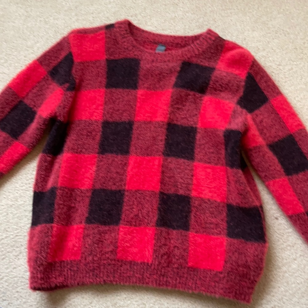 Fuzzy Sweater